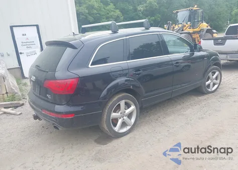 2014 Audi Q7 3.0T S Line Prestige из США, поврежденный, VIN WA1DGAFE0ED020720